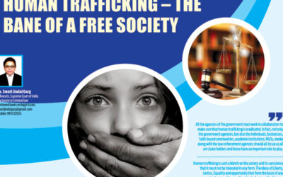 TRAFFICKING – THE BANE OF A FREE SOCIETY