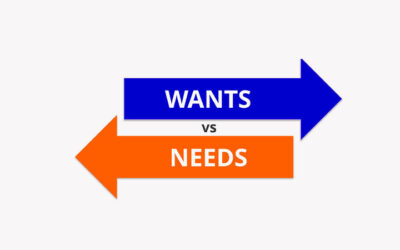 Wants Vs Needs