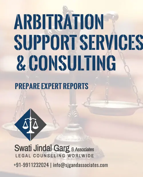 Best Arbitration Services Law Firm In Delhi India