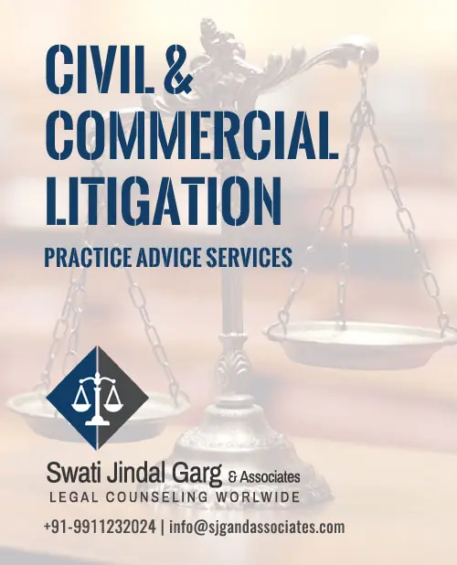 Best Civil & Commercial Law Firm In Delhi India