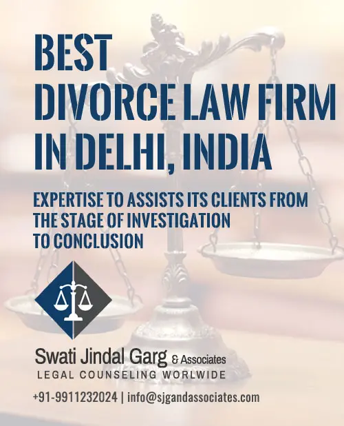 Best Divorce Law Firm In Delhi India