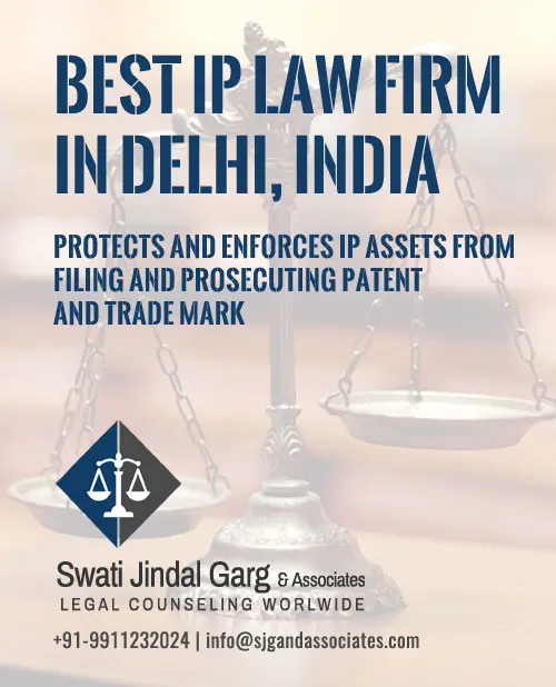 Best IPR Law Firm In Delhi, India