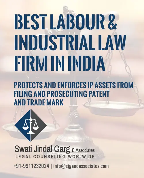 Best Labour Law & Industrial Law Firm In Delhi, India