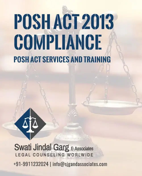 Best POSH Compliance Legal Services Delhi India