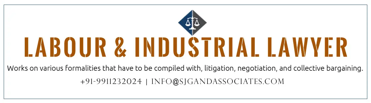 Top Labour Law & Industrial Lawyer Delhi India