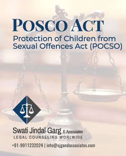 POSCO Act Lawyer Delhi India